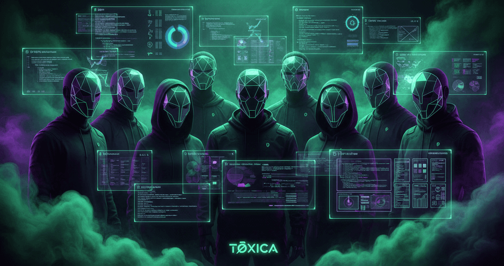 TØXICA メインビジュアル（Air）